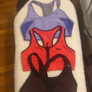 Pack of 3 sport bras
